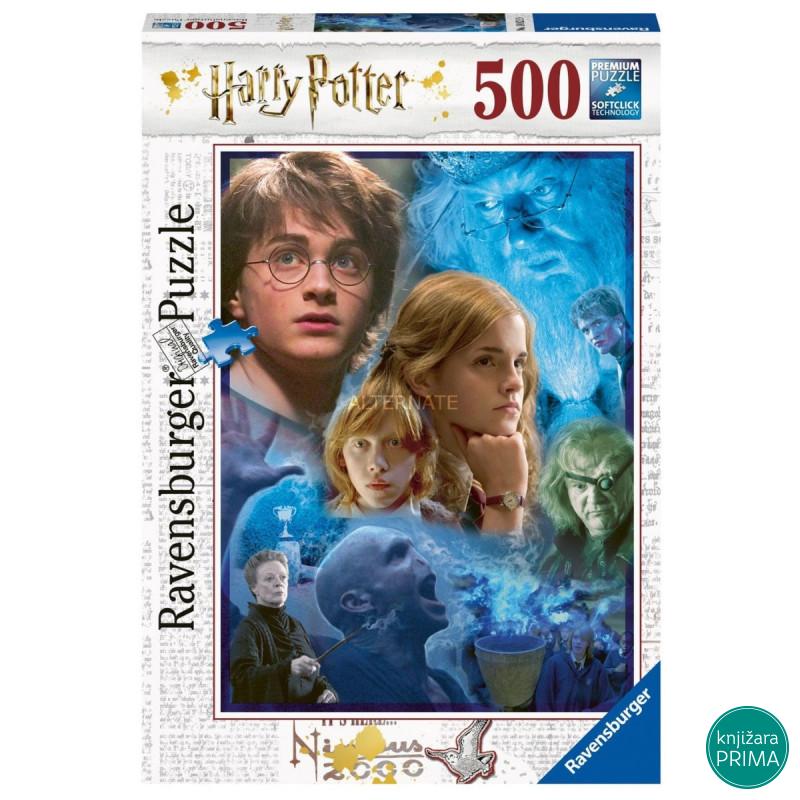 Puzzle RAVENSBURGER Harry Potter 500 