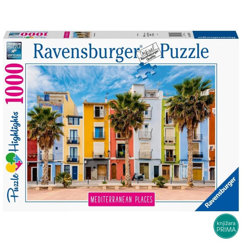 Puzzle RAVENSBURGER Španija 1000 