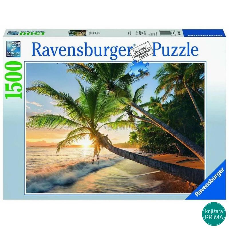 Puzzle RAVENSBURGER Plaža 1500 