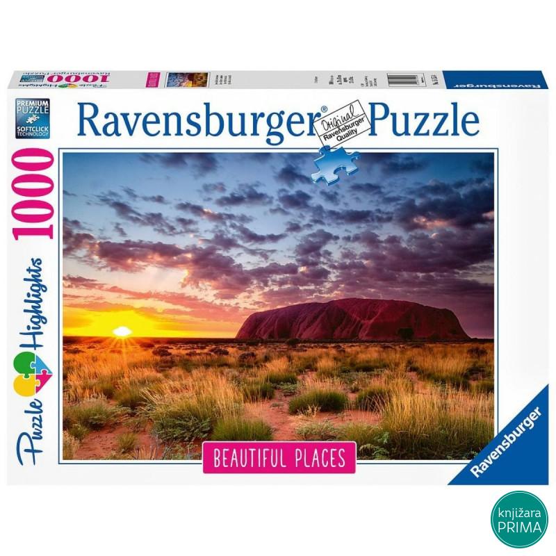 Puzzle RAVENSBURGER Australija 1000 