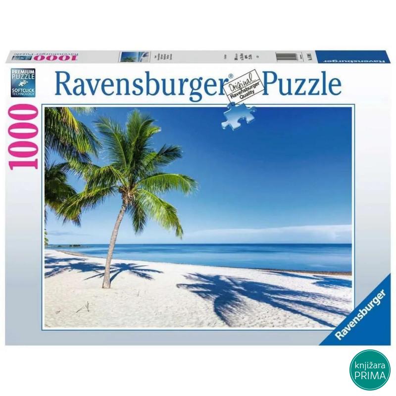 Puzzle RAVENSBURGER Raj na plaži 1000 