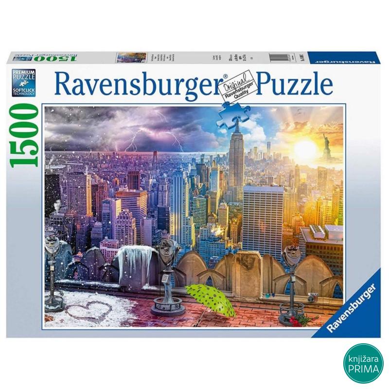 Puzzle RAVENSBURGER New York 1500 