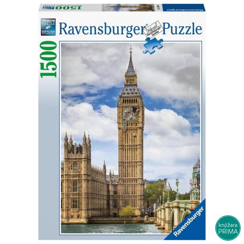 Puzzle RAVENSBURGER Big Ben 1500 