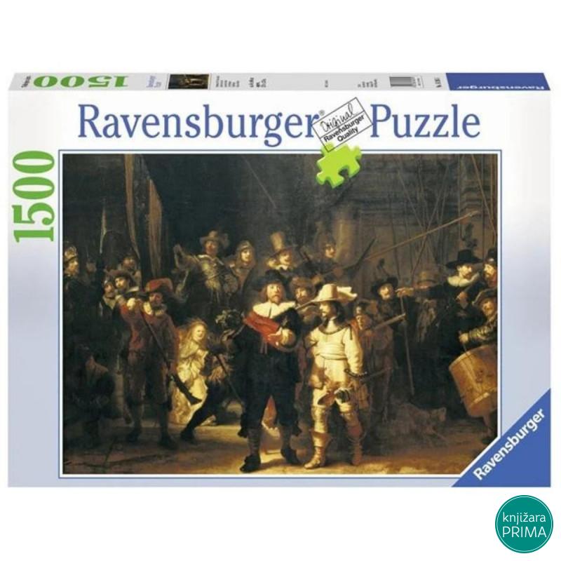 Puzzle RAVENSBURGER Noćna straža - Rembrant 1500 