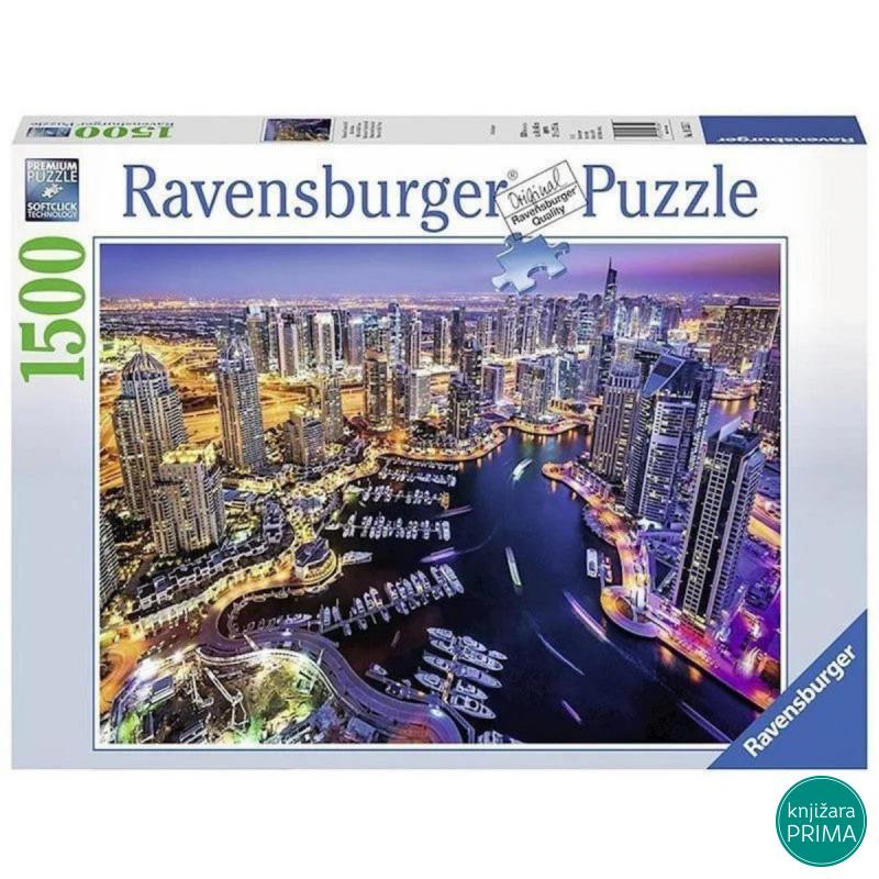 Puzzle RAVENSBURGER Dubai 1500 