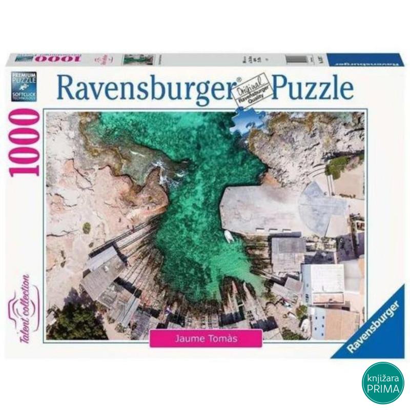 Puzzle RAVENSBURGER Sant Agusti 1000 