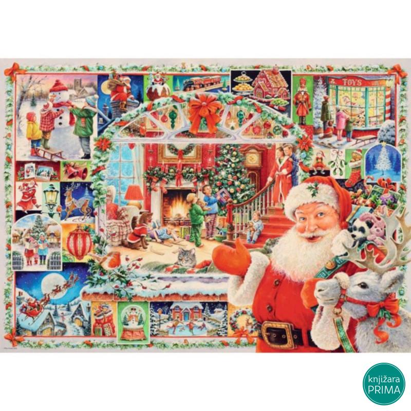 Puzzle RAVENSBURGER Božić stiže 1000 