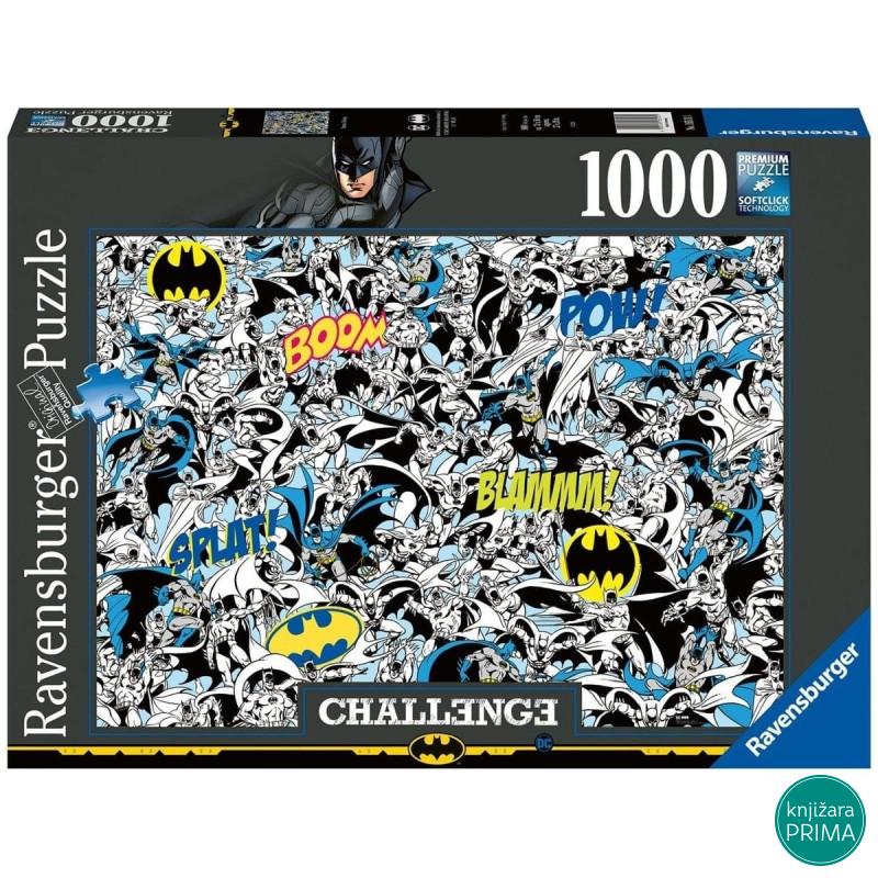 Puzzle RAVENSBURGER Batman 1000 