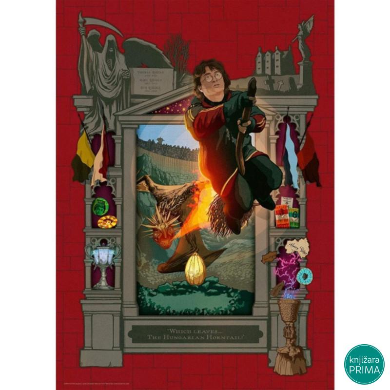 Puzzle RAVENSBURGER Harry Potter 1000 