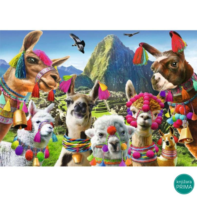 Puzzle RAVENSBURGER Vesele lame 99 