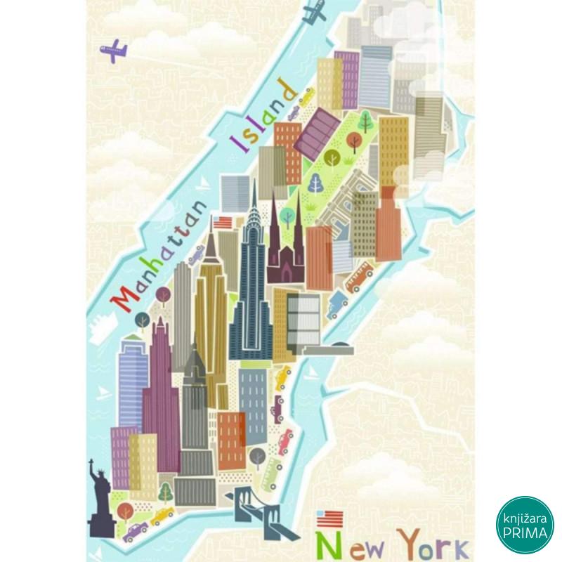 Puzzle RAVENSBURGER NYC 99 
