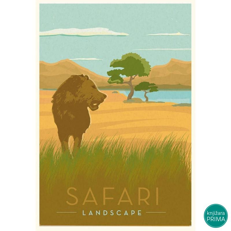 Puzzle RAVENSBURGER Safari 99 