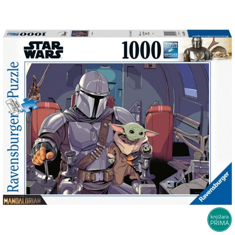 Puzzle RAVENSBURGER Star Wars 1000 