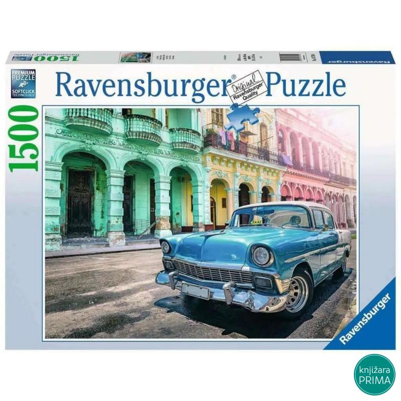Puzzle RAVENSBURGER Kuba 1500 