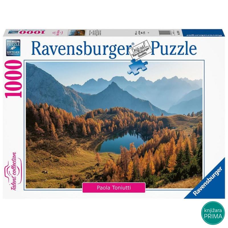 Puzzle RAVENSBURGER Jezero Bordaglia 1000 