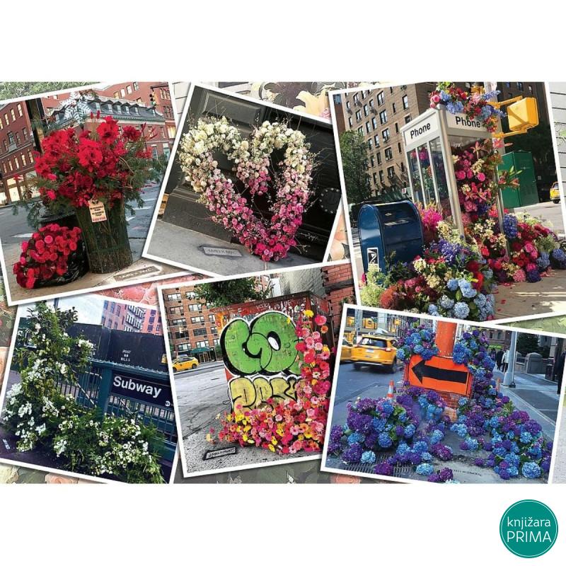 Puzzle RAVENSBURGER NYC cveće 1000 