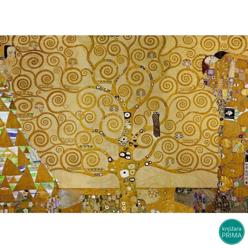 Puzzle RAVENSBURGER Gustav Klimt - Drvo života 1000 