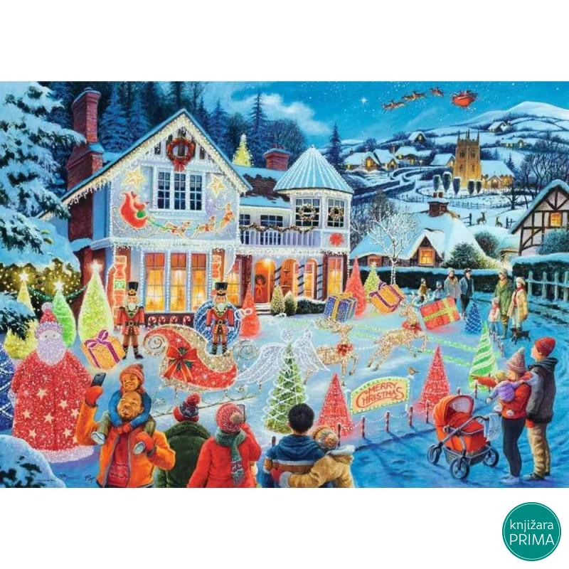 Puzzle RAVENSBURGER Novogodišnja noć 1000 