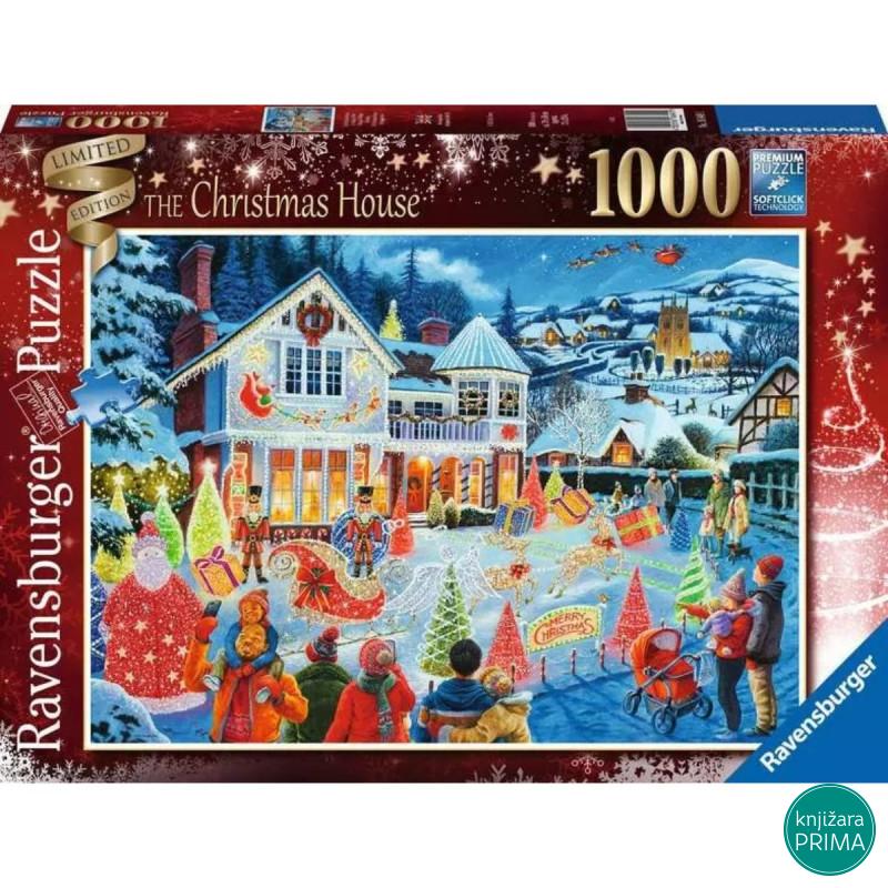Puzzle RAVENSBURGER Novogodišnja noć 1000 