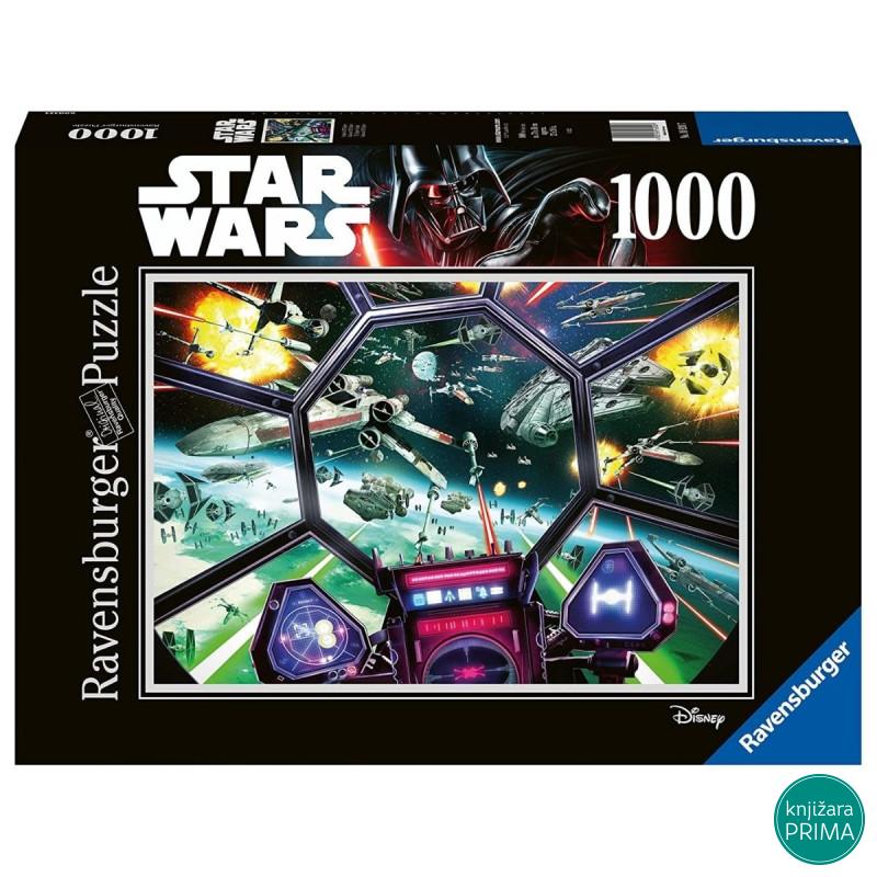 Puzzle RAVENSBURGER Star Wars 1000 