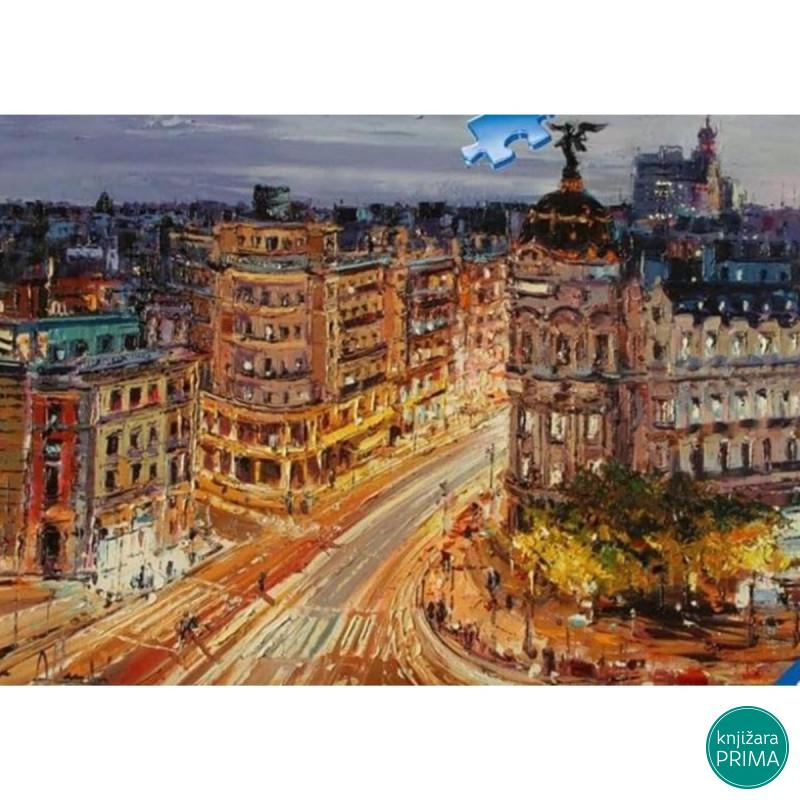 Puzzle RAVENSBURGER Madrid 1000 