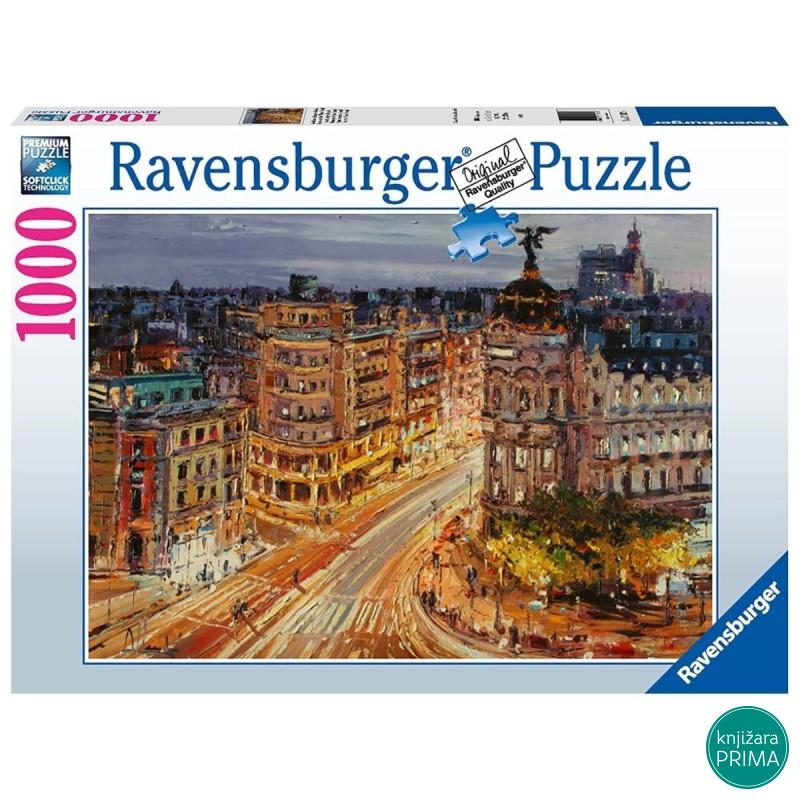 Puzzle RAVENSBURGER Madrid 1000 