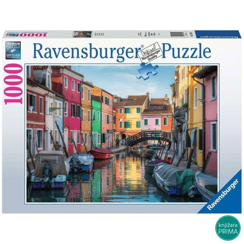 Puzzle RAVENSBURGER Burano 1000 