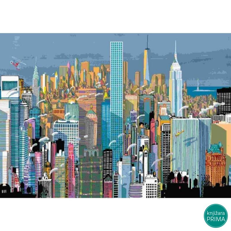 Puzzle RAVENSBURGER New York 1000 