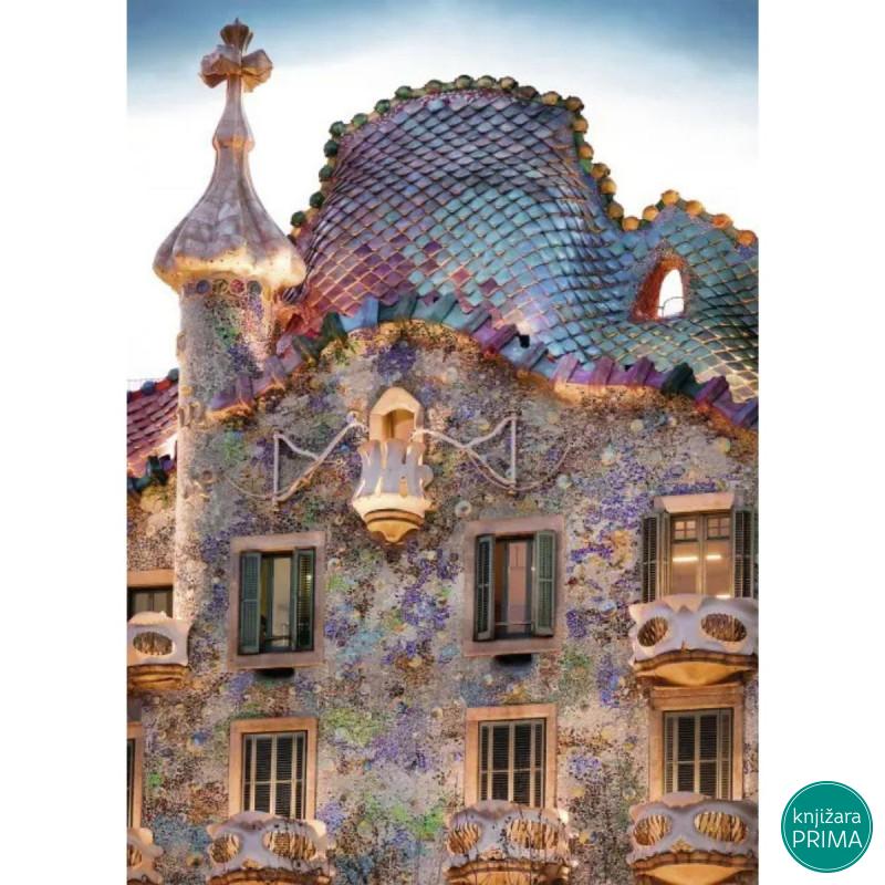 Puzzle RAVENSBURGER Barselona Casa Batilo 1000 