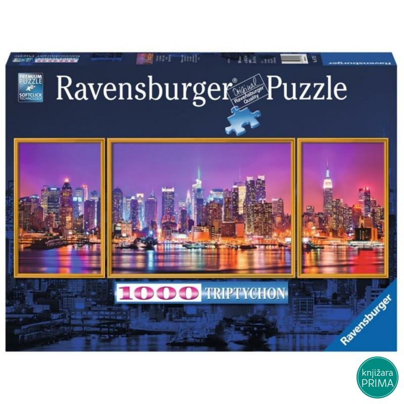 Puzzle RAVENSBURGER New York 1000 