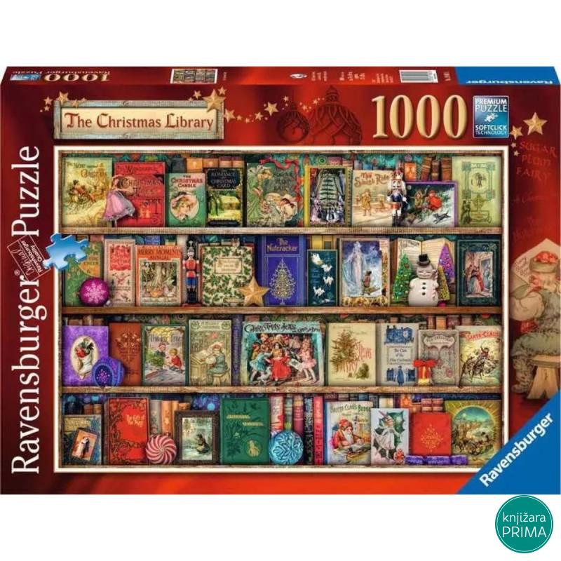 Puzzle RAVENSBURGER Božićna knjižara 1000 