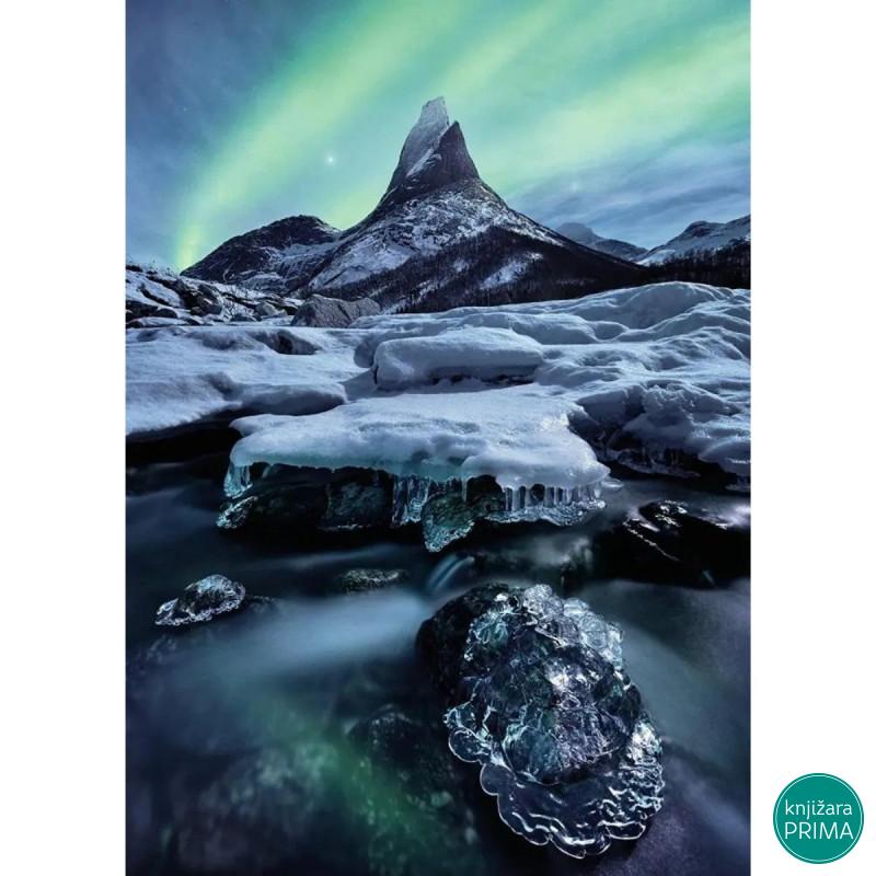 Puzzle RAVENSBURGER Nordijska svetla 1000 