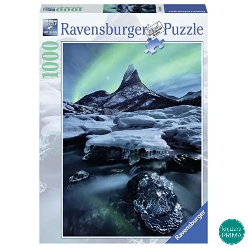 Puzzle RAVENSBURGER Nordijska svetla 1000 