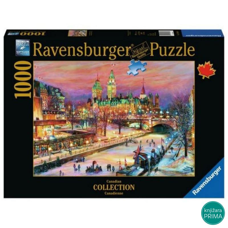 Puzzle RAVENSBURGER Ottawa festival 1000 