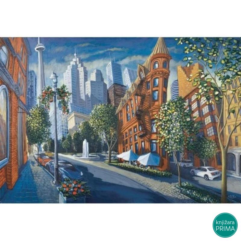 Puzzle RAVENSBURGER Toronto 1000 