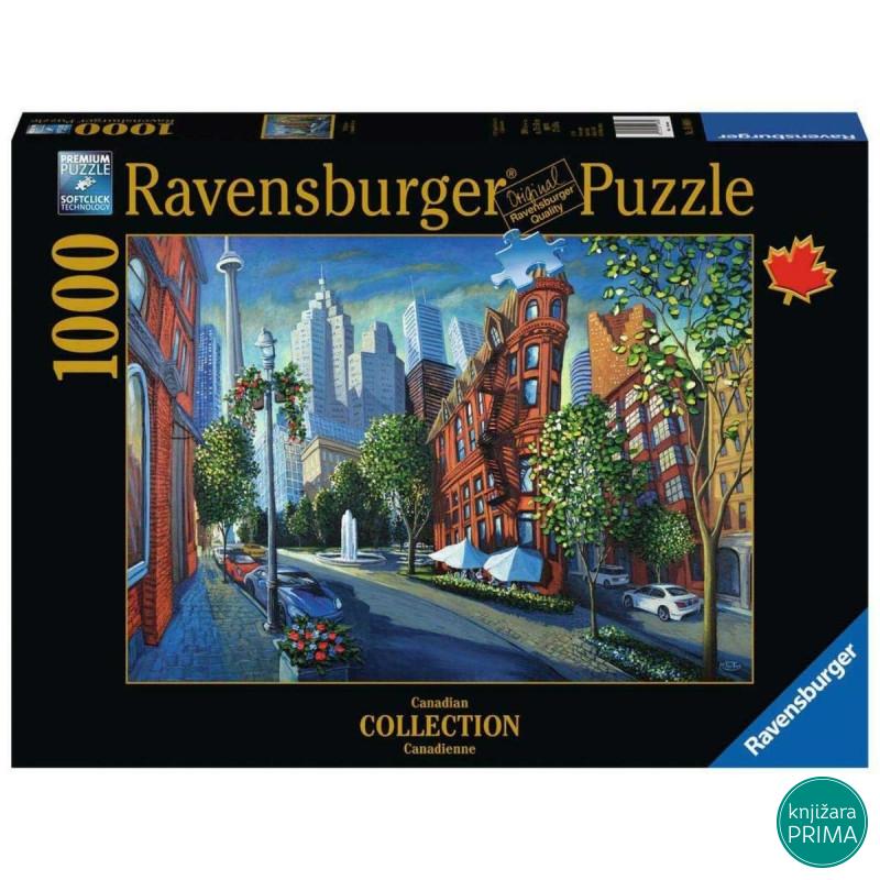 Puzzle RAVENSBURGER Toronto 1000 