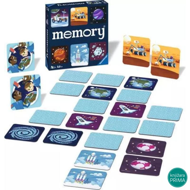Igra memorije RAVENSBURGER Svemir 