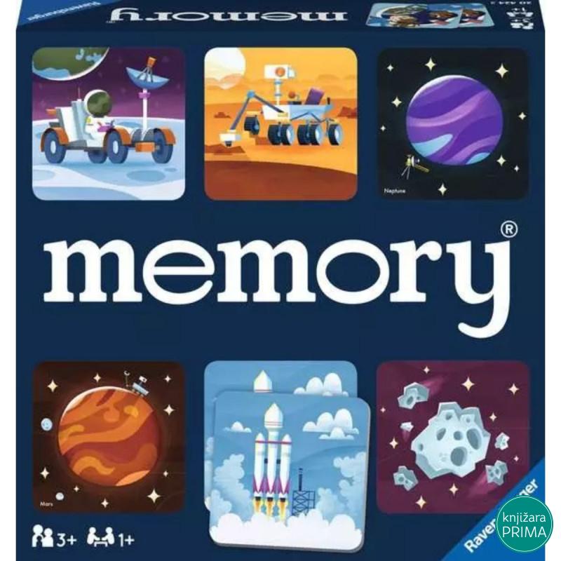 Igra memorije RAVENSBURGER Svemir 