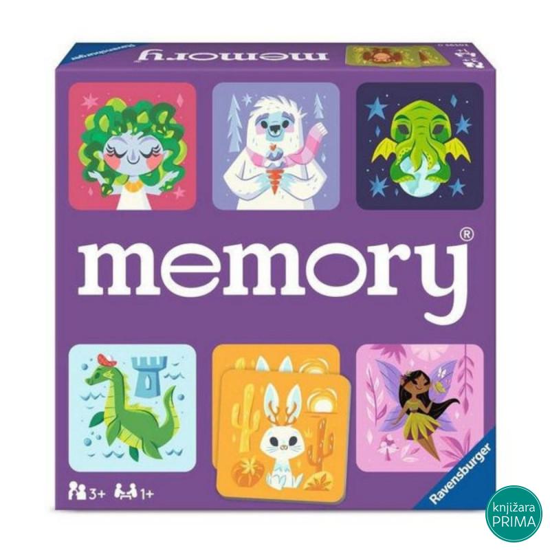 Igra memorije RAVENSBURGER Slatka stvorenja 