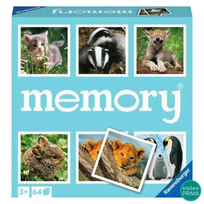 Igra memorije RAVENSBURGER Bebe životinja 