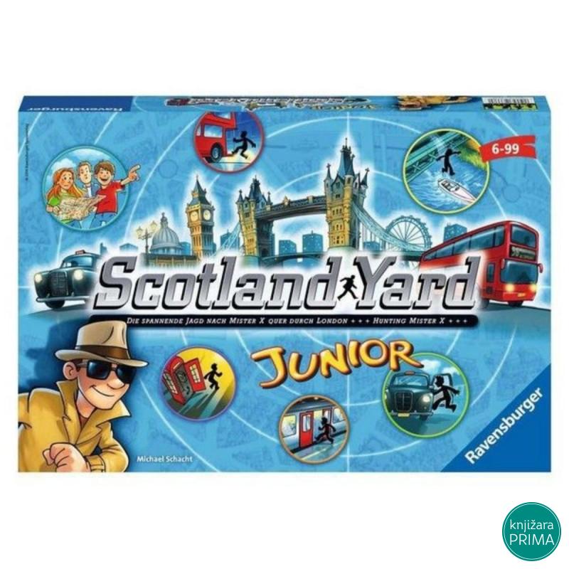 Scotland Yard RAVENSBURGER junior 