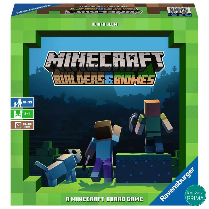 Minecraft društvena igra RAVENSBURGER 