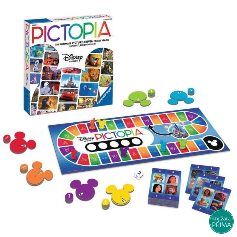 Pictopia RAVENSBURGER Disney igra sa slikama 