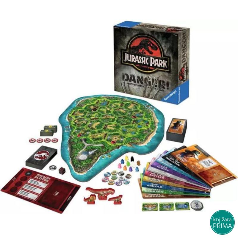 Opasna igra RAVENSBURGER Park iz doba Jure 