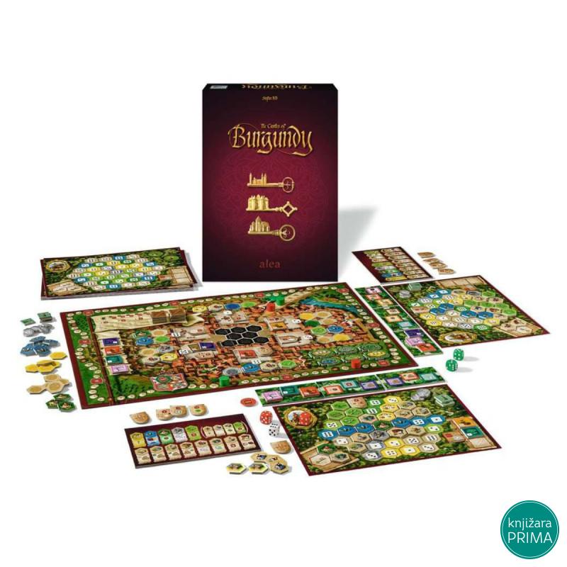 Dvorci Burgundije RAVENSBURGER 