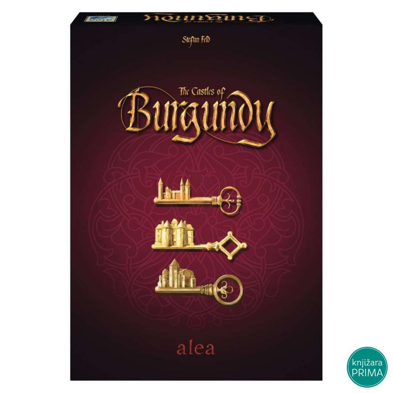 Dvorci Burgundije RAVENSBURGER 