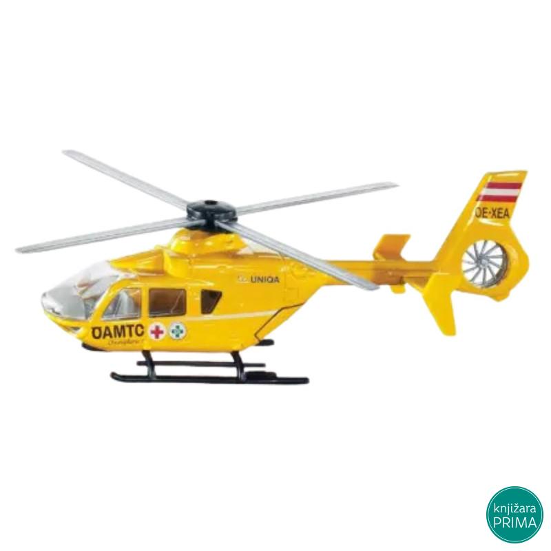Policijski helikopter spasilački tim SIKU 2539S 