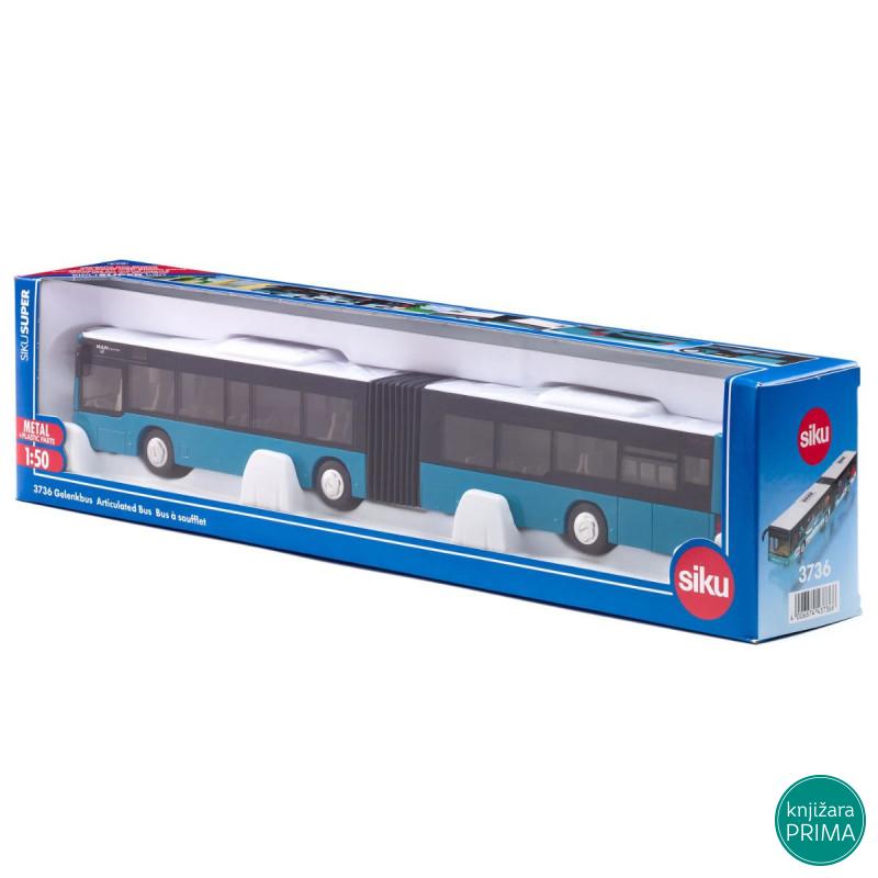 Zglobni autobus SIKU 3736S 