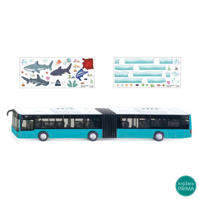 Zglobni autobus SIKU 3736S 