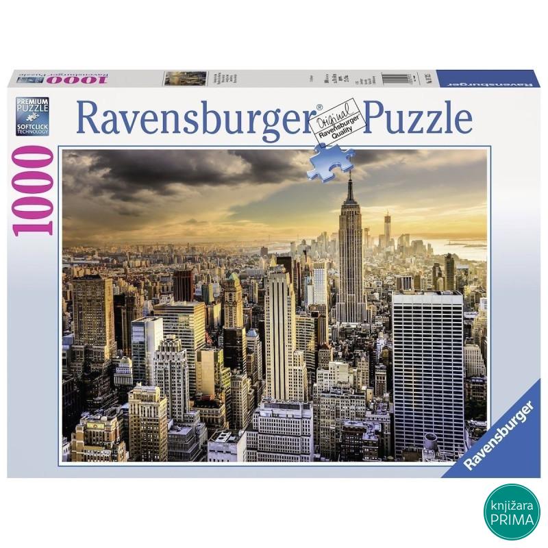 Puzzle RAVENSBURGER New York 1000 